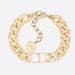Christian Dior Danseuse Etoile Gold Bracelet