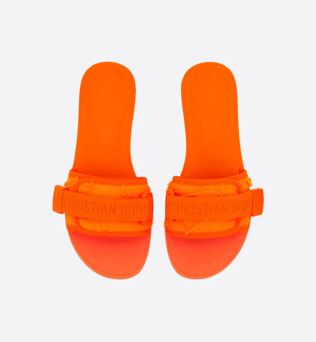 Dior Dio(r)evolution Slides in Bright orange