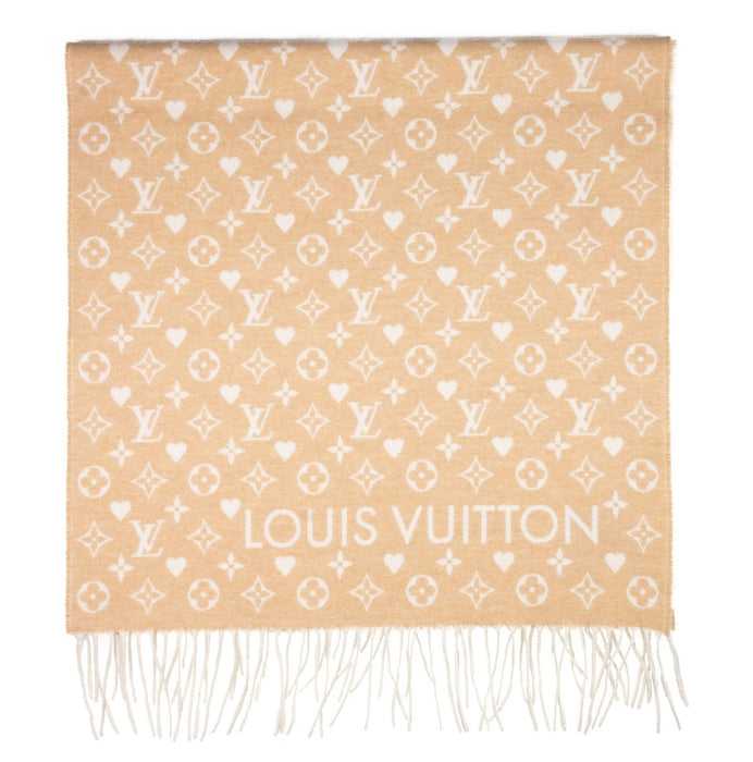 Louis Vuitton Game On Scarf in Beige
