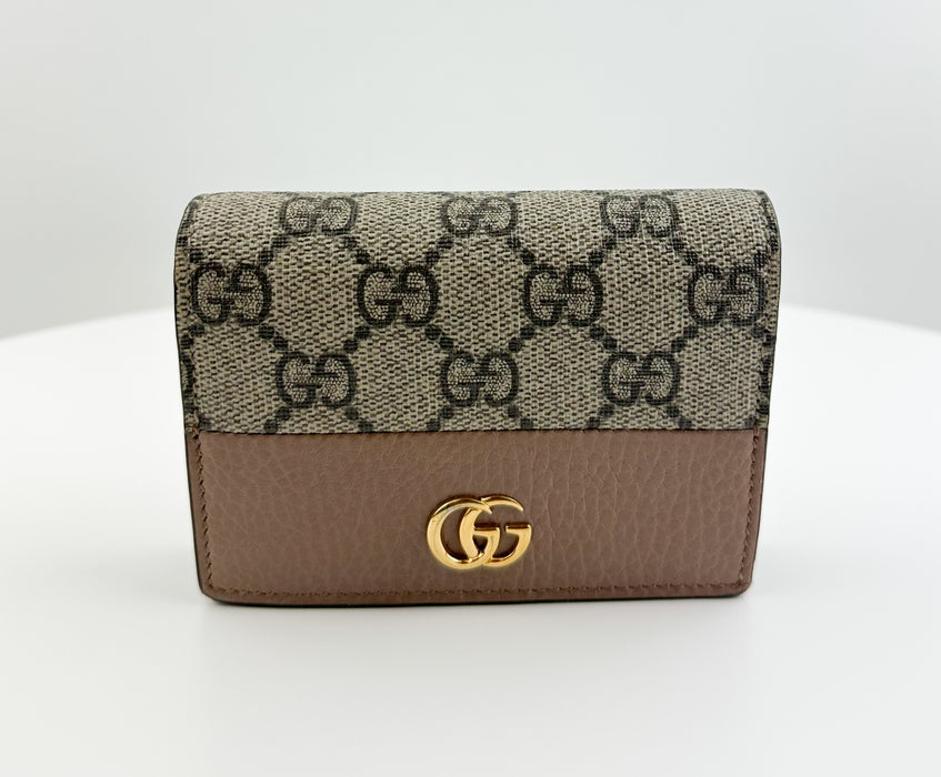 Gucci GG Supreme Web Wallet