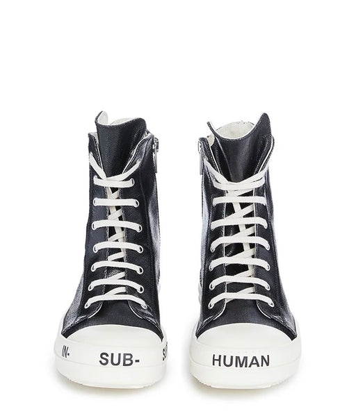 Rick Owens Drksdw Hightop Sub Human Sneakers