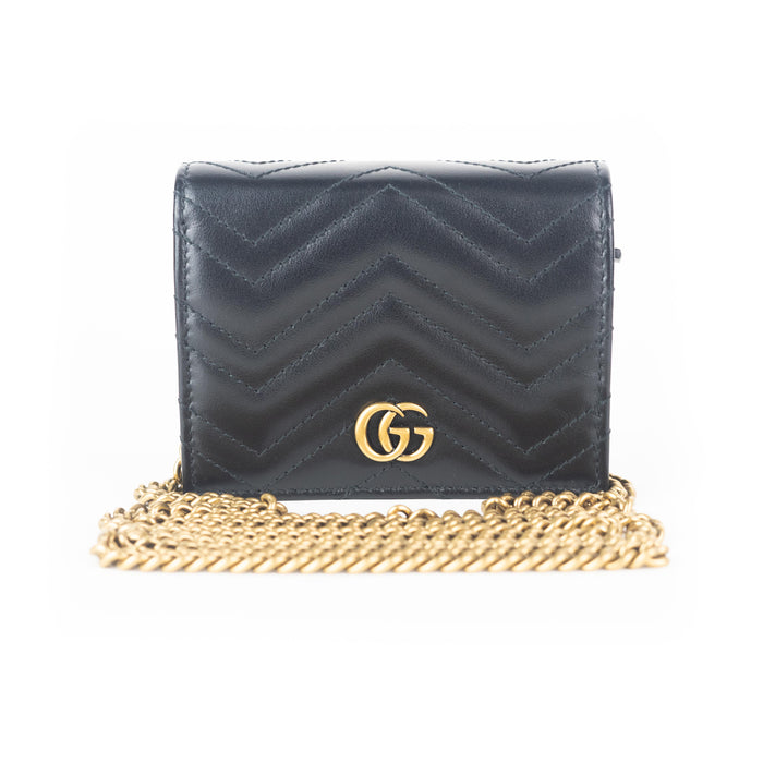Gucci GG Marmont 2.0 Chain Wallet bag