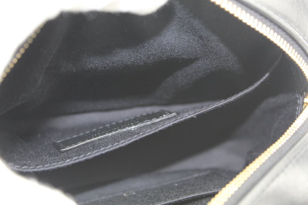 Saint Laurent Lou Belt Bag in Canvas and Leather — LSC INC