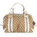 Gucci GG Canvas Handbag