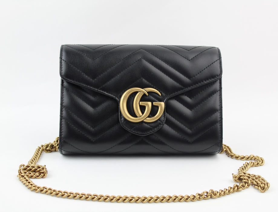 Gucci Gg Marmont Matelasse Mini Bag