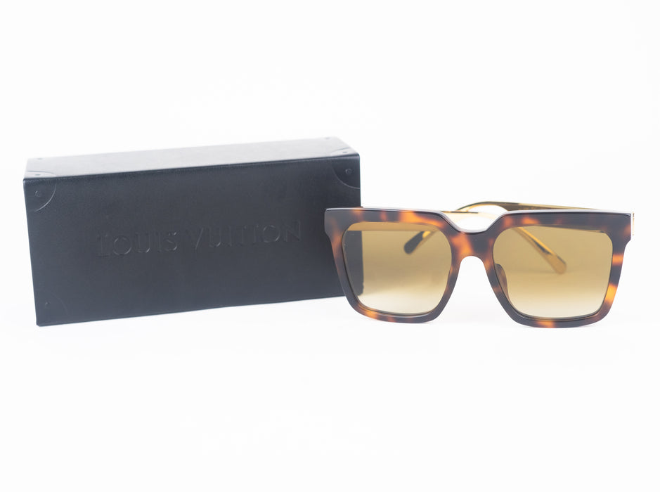 Louis Vuitton Empreinte Metal Square Sunglasses