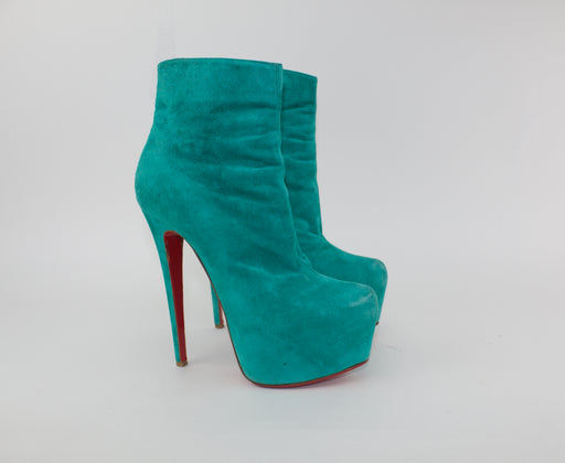 CHRISTIAN LOUBOUTIN DAF BOOTY 160MM BOOTIE