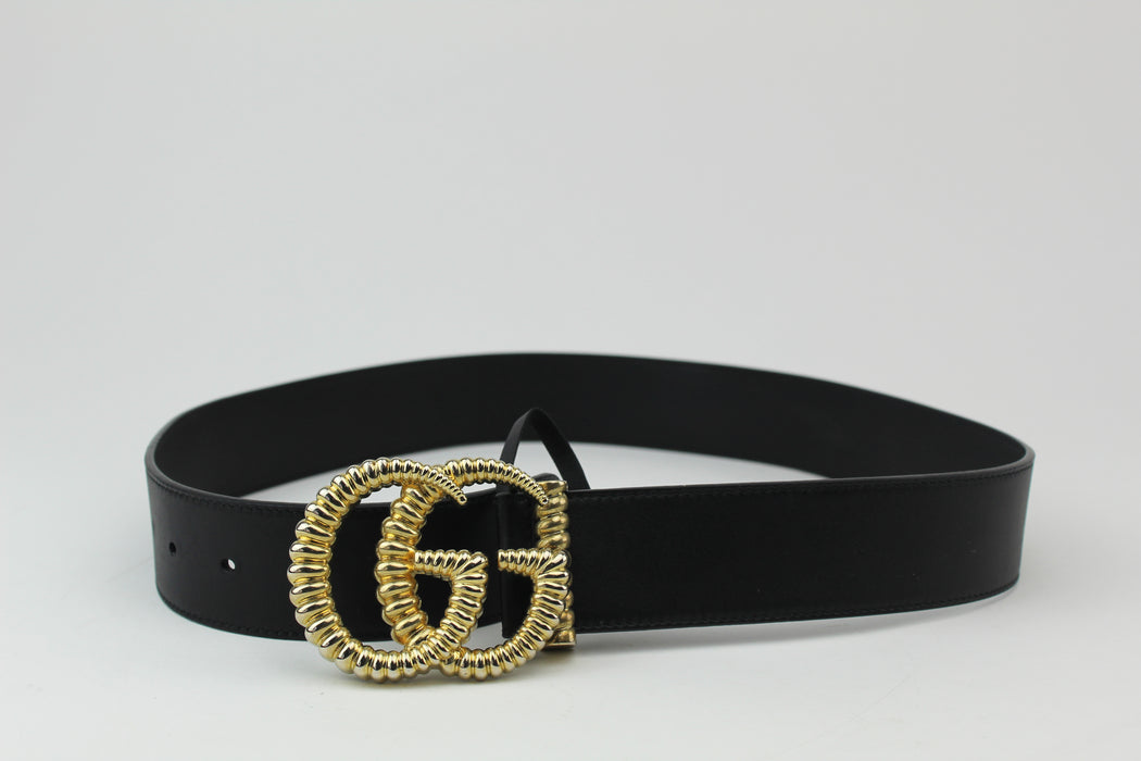 Gucci GG  Leather Belt