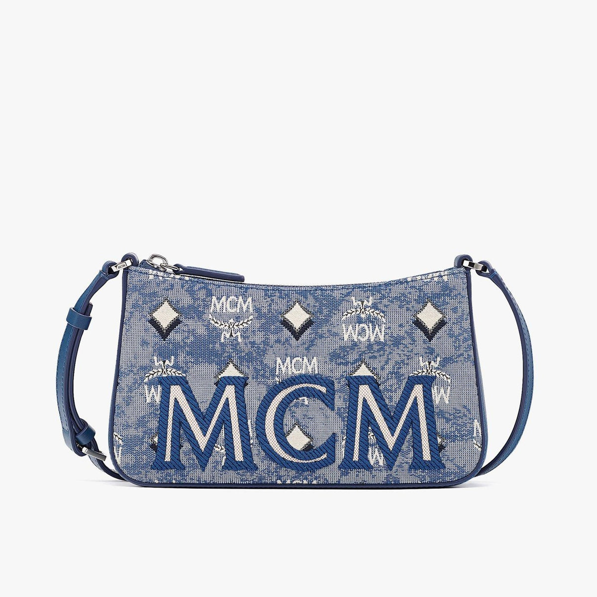 MCM Aren Shoulder Bag in Vintage Monogram Jacquard — LSC INC