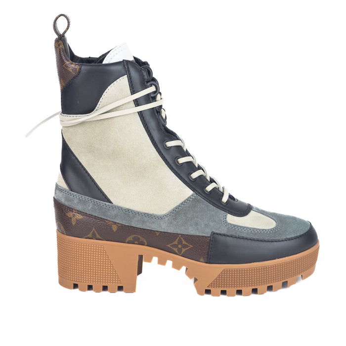 Louis Vuitton Laureate platform desert boots