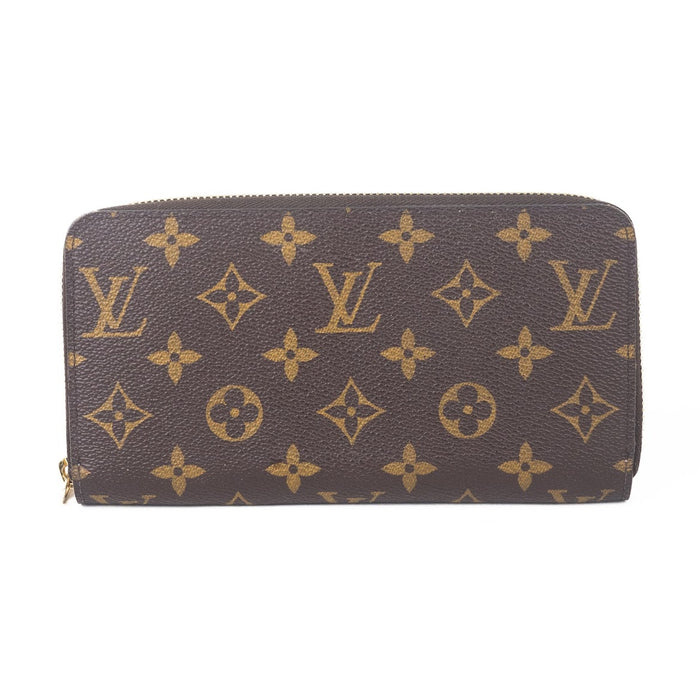 Louis Vuitton Monogram Zippy Wallet in Pink