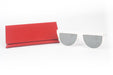 Fendi White Mirrored Sunglasses