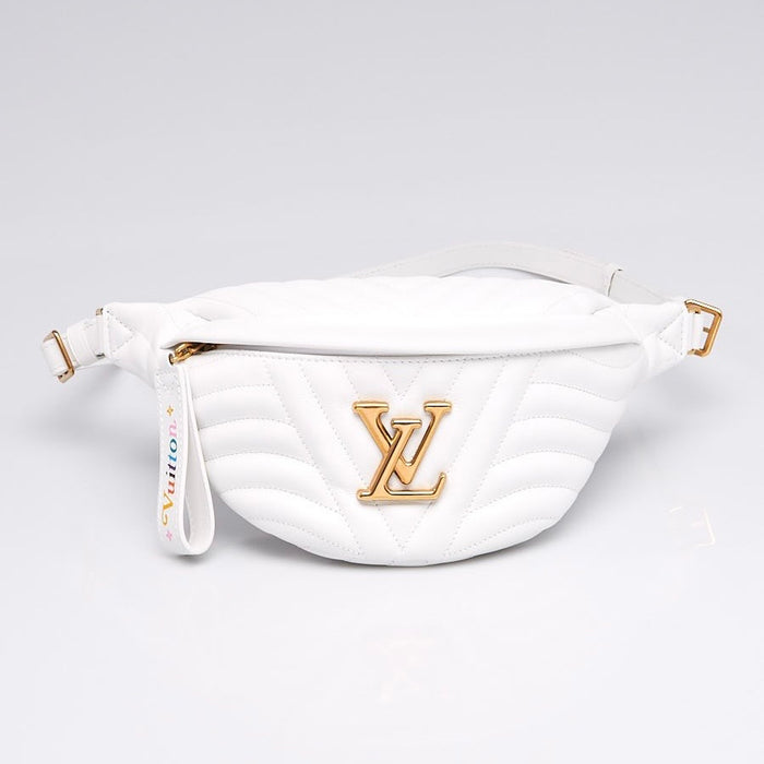 Louis Vuitton New Wave Bumbag White