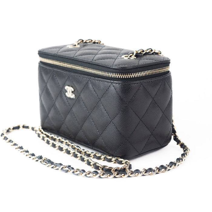 Chanel Small Vanity Case with Chain