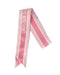 Dior Toile de Jouy Sauvage Silk Twill Mitzah Scarf in Ivory and Peony Pink