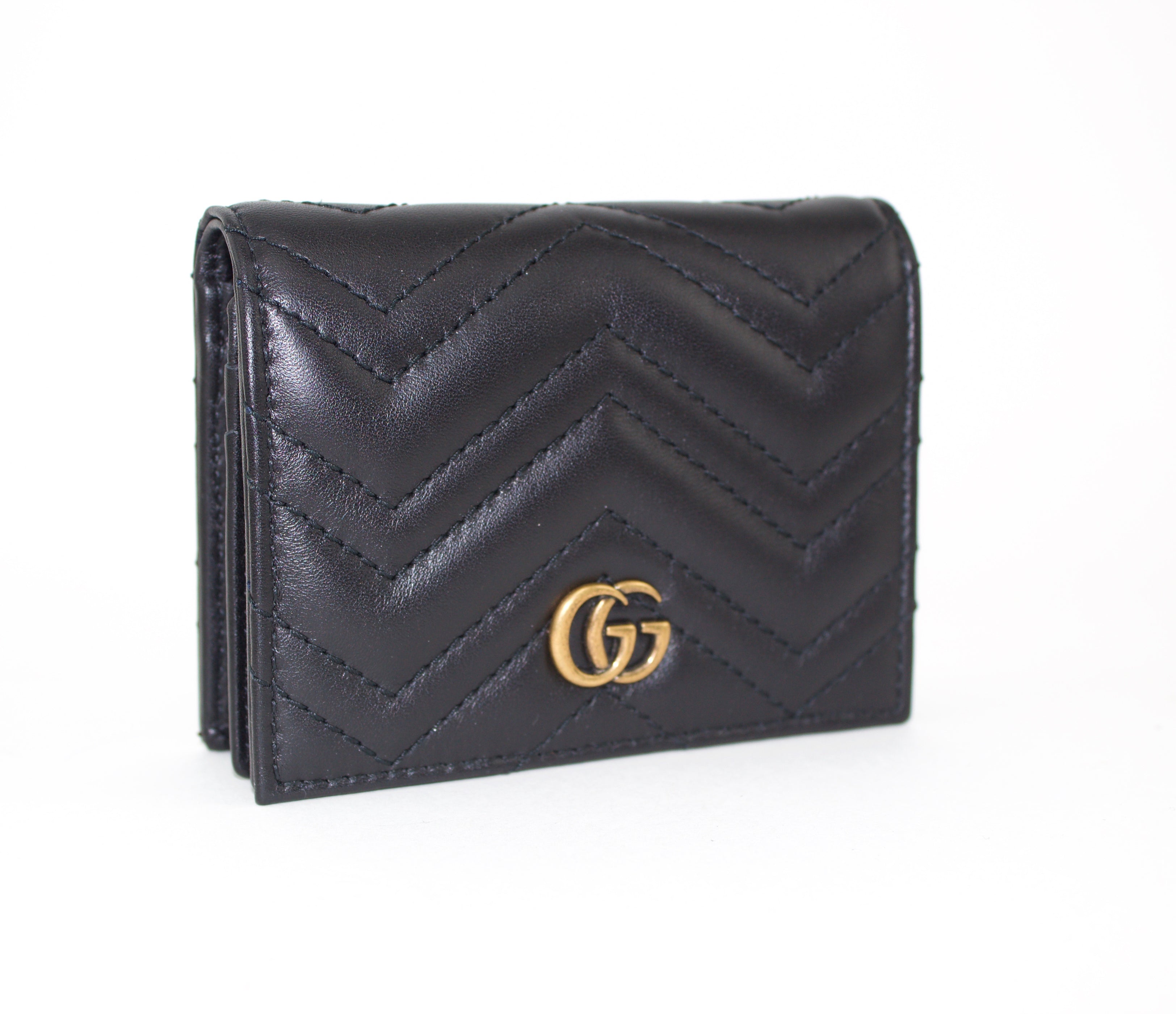 Gucci GG Marmont card case Wallet — LSC INC