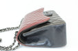 Chanel Lambskin Tricolor Double Flap Jumbo Bag