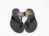 Gucci GG Leather Thong Sandals