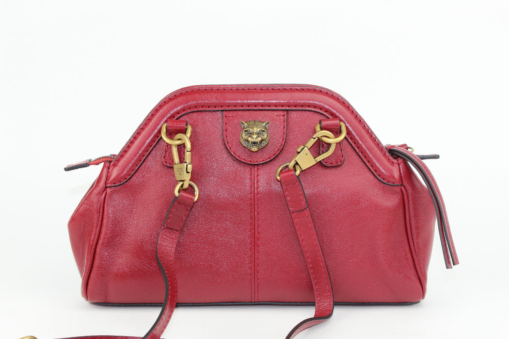 Gucci Re(Belle) Small Shoulder bag Red