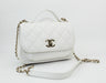 Chanel Caviar Quilted Mini Business Affinity Flap Bag