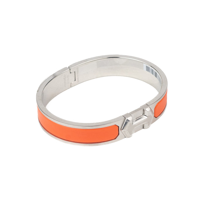 Hermes Super H  bracelet orange