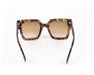 Fendi FF Brown Gradient Square  Sunglasses