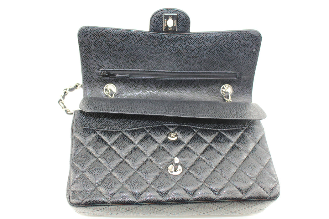 Chanel Classic Small Double Flap Caviar Quilted Bag