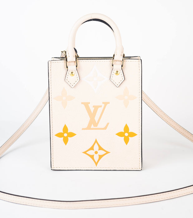 Louis Vuitton Petit Sac Plat Monogram Empreinte 