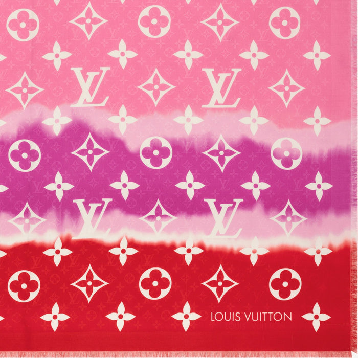 Louis Vuitton Escale Monogram Shawl