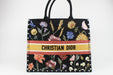 Dior Embroidered Floral book Tote Limted edition