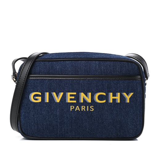 Givenchy Bond Denim Camera Bag — LSC INC