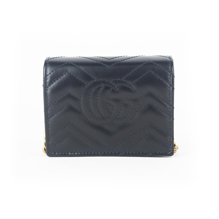 Gucci GG Marmont 2.0 Chain Wallet bag