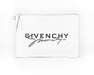 Givenchy Large Embroidered Logo Leather Pouch
