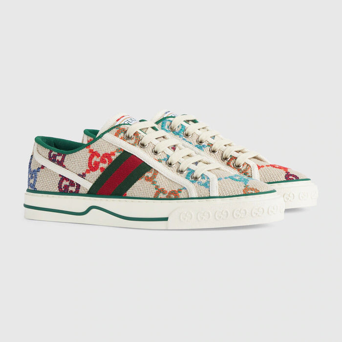 Gucci Tennis 1977 Sneakers in GG Linen Fabric