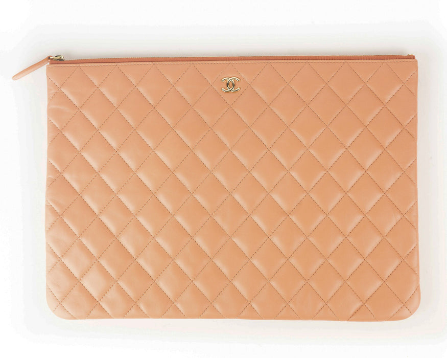 Chanel Classic Large O-Case Pouch