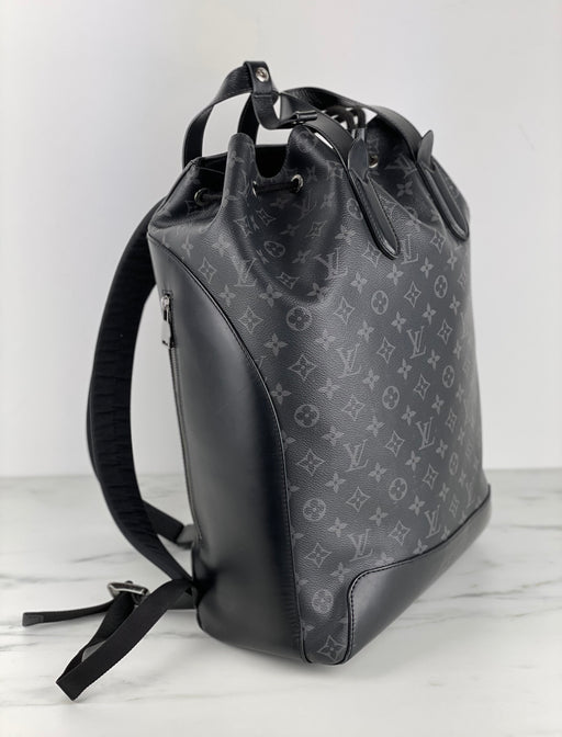 Louis Vuitton  Monogram Eclipse Explorer Backpack