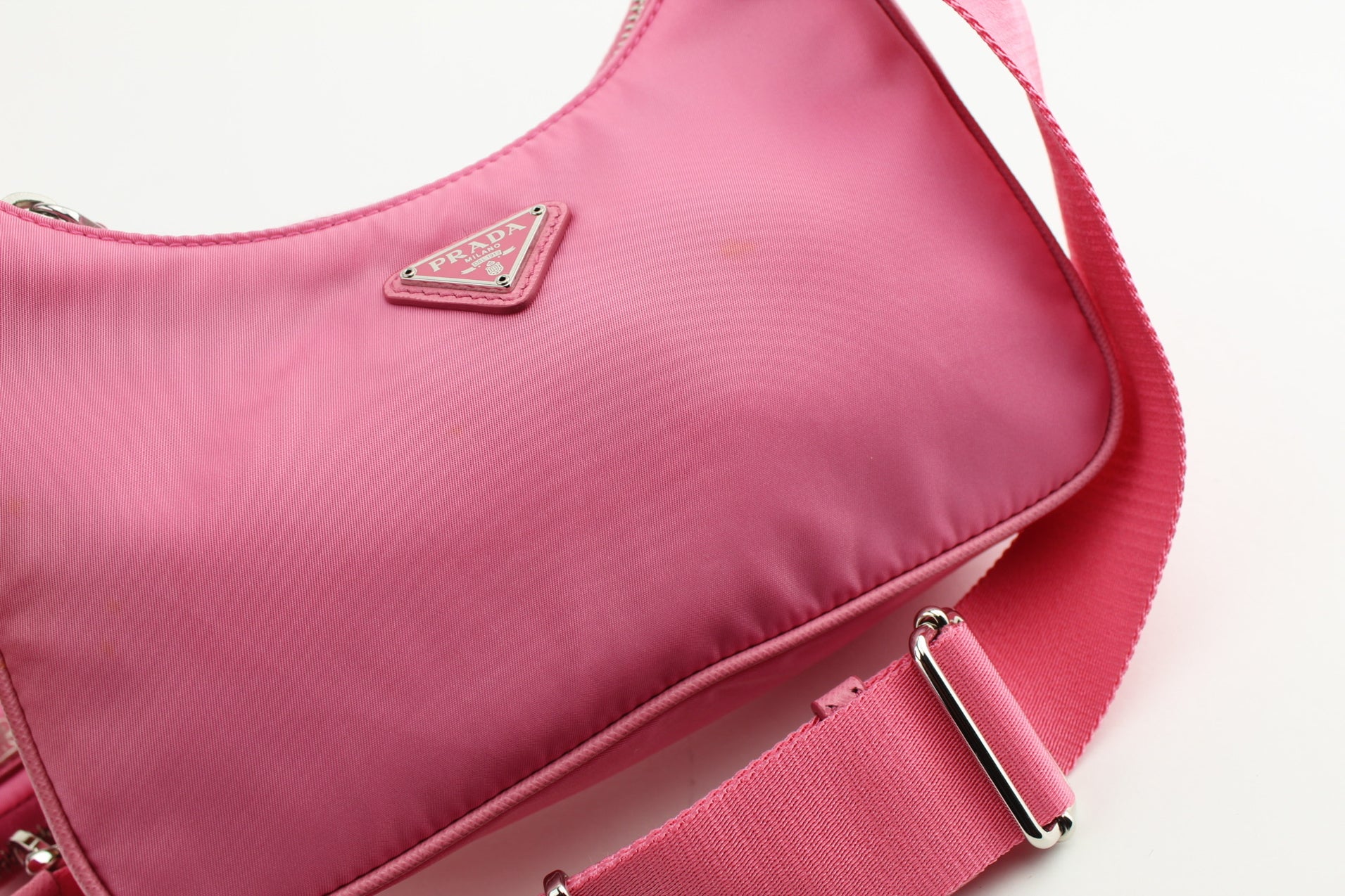PRADA RE EDITION NYLON BAG PINK (SOLD OUT) — LSC INC