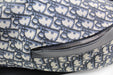 Dior Blue Oblique Jacquard Backpack