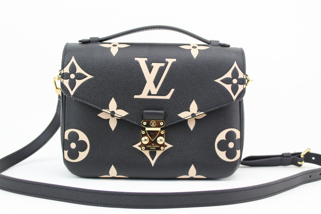 Louis Vuitton Pochette Metis Monogram Empreinte Leather