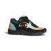 Chanel Turquoise Gold and Black Calfskin Cross Trainers