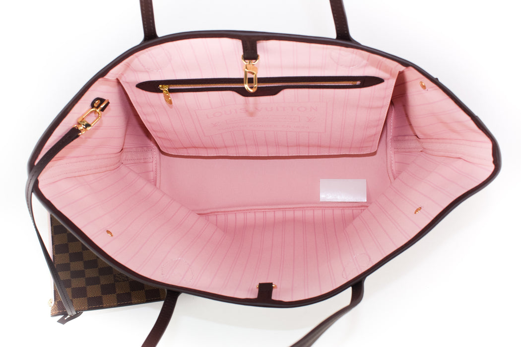 LOUIS VUITTON NEVERFULL MM ROSE BALLERINE  LuxurySnob Genuine Pre Owned  Designer Goods — LSC INC