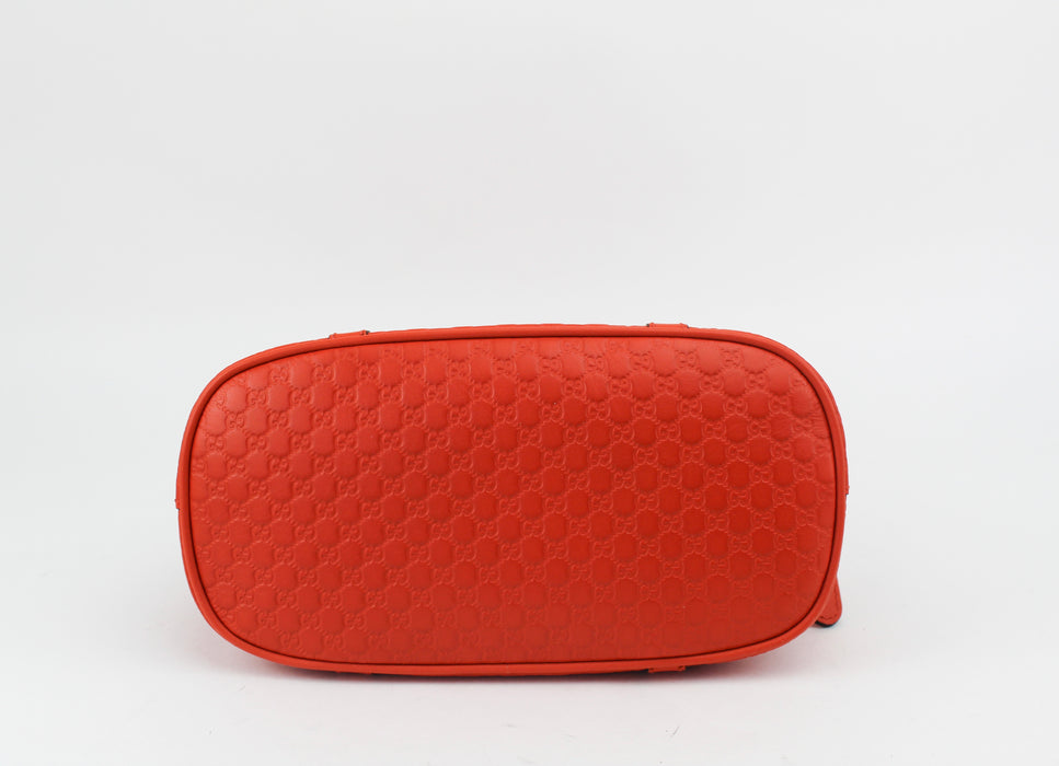 Gucci Micro Guccissima mini Dome bag Orange — LSC INC