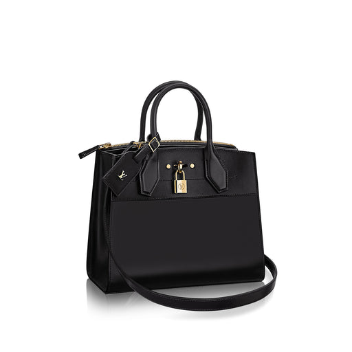 Louis Vuitton Truffage City Steamer PM Satchel, Louis Vuitton Handbags