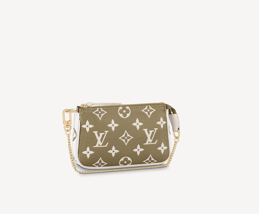 Louis Vuitton Mini Pochette Accessoires Monogram Empreinte Leather