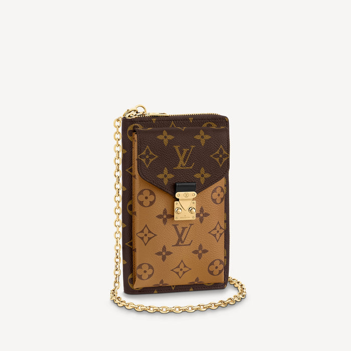 Louis Vuitton Vertical Zippy Wallet Métis