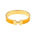 Hermes Clic H bracelet orange