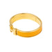 Hermes Clic H bracelet orangeHermes Clic H bracelet orange