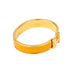 Hermes Clic H bracelet orange