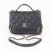 Chanel Mini Top Handle Flap Bag