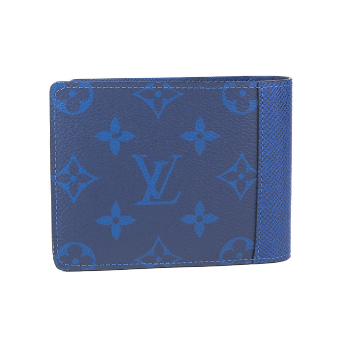Louis Vuitton Multiple Wallet Navy blue — LSC INC